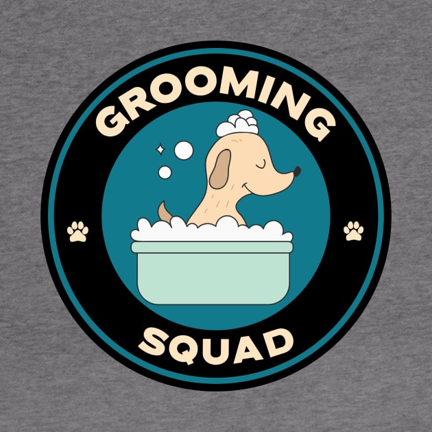 Grooming Squad by Mountain Morning Graphics